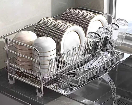 Unit Penyimpanan Dapur Logam Cekap Mendapat Populariti