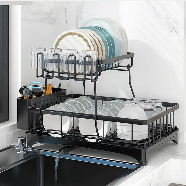 Mengapa Rak Pengeringan Pinggan Meja Dapur Logam Merupakan Pilihan Paling Bijak untuk Dapur Moden?