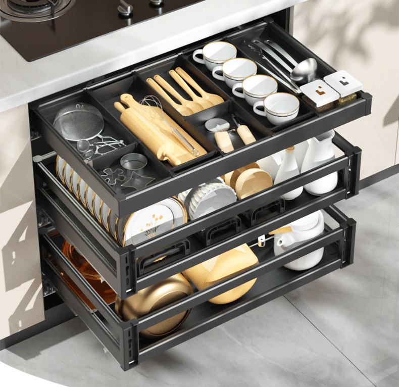 Adakah Keluli Tahan Karat & Bakul Berbilang Lapisan Aluminium Berbaloi Dipasang dalam Kabinet Dapur? Adakah Keluli Tahan Karat & Bakul Berbilang Lapisan Aluminium Berbaloi Dipasang dalam Kabinet Dapur?