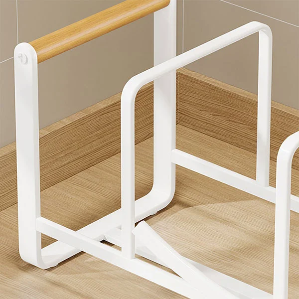 Metal Pot Lid Organizer Rack Metal Pot Lid Organizer Rack