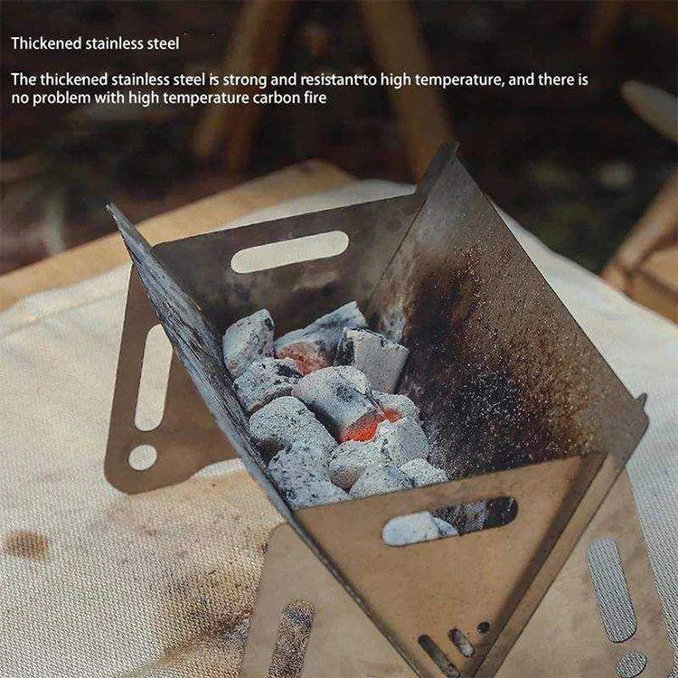 Pemanggang Masak Perkhemahan Mudah Alih Luar